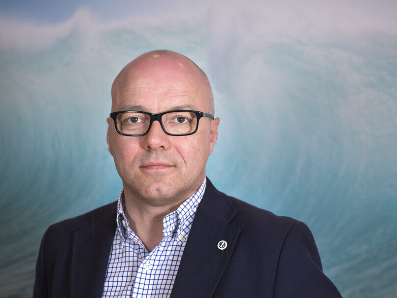 Forbundsleder Kurt Inge Angell