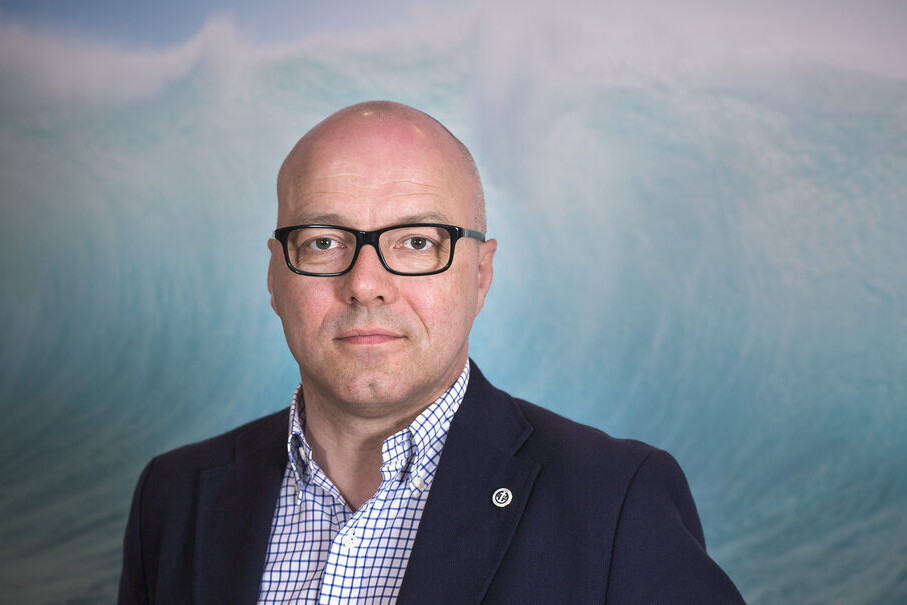 Forbundsleder Kurt Inge Angell