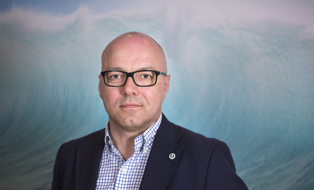 Forbundsleder Kurt Inge Angell