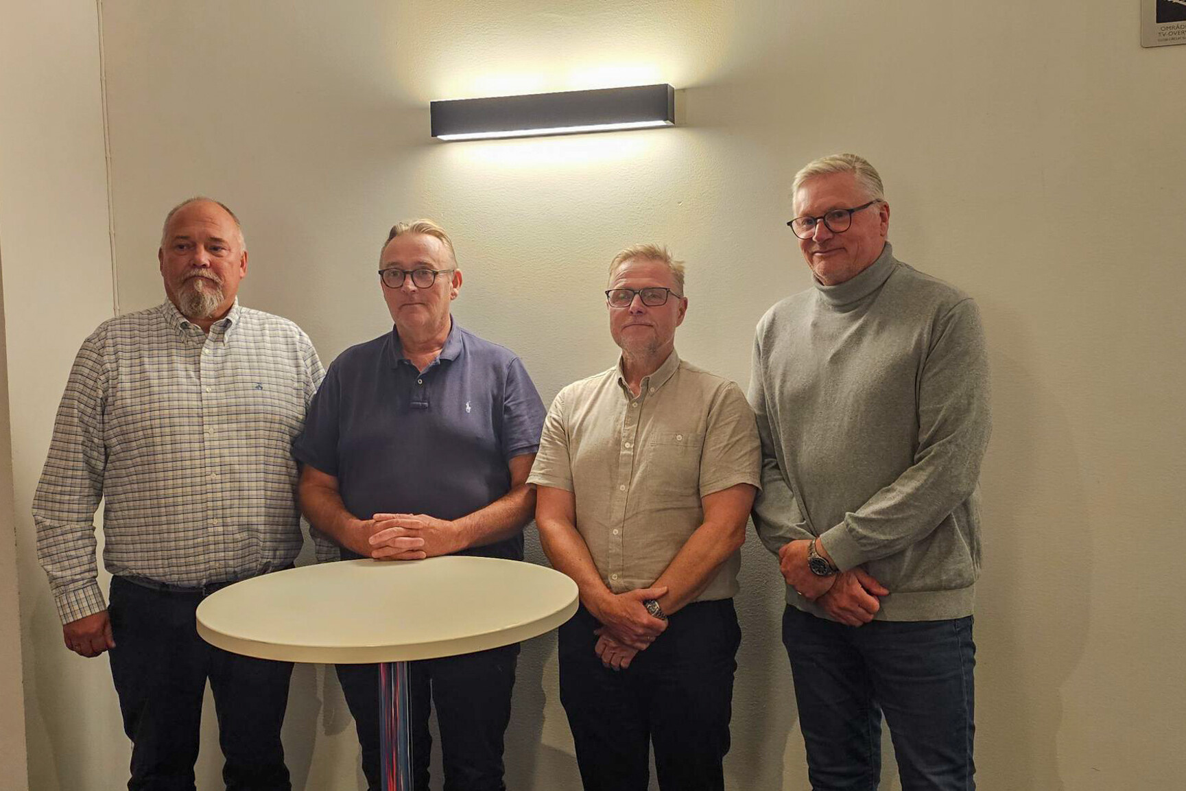 Forhandlingsutvalget for Kystrederiet og NSF.