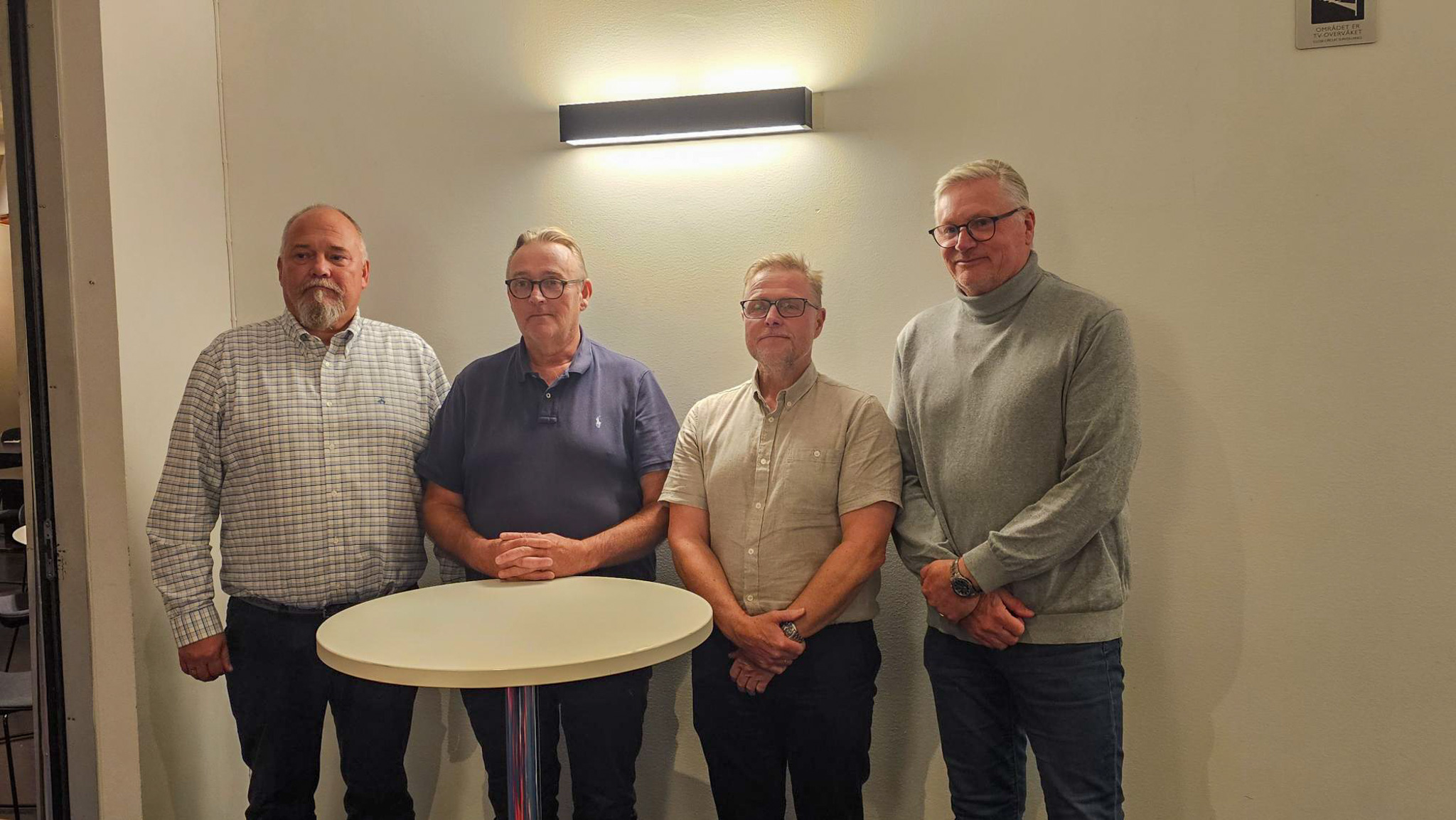 Forhandlingsutvalget for Kystrederiet og NSF.