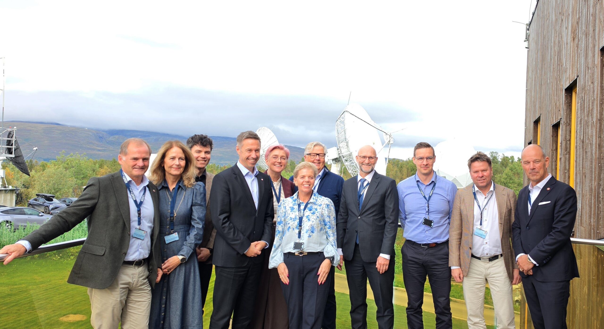 Deltakere fra Maritimt forum samlet i Tromsø.